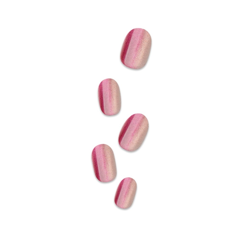 colorFX by imPRESS Walk Out New Set of 30 Press On Nails NWT